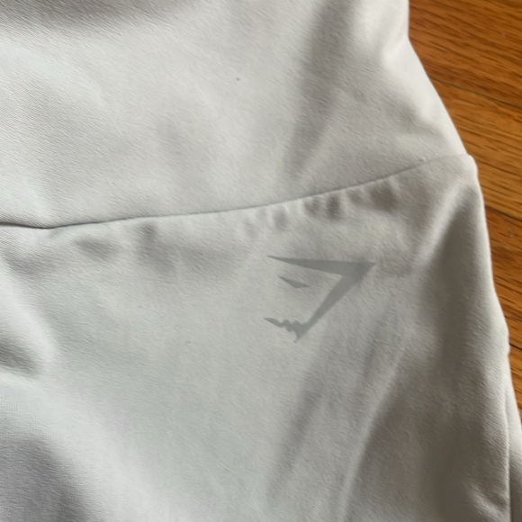Gymshark Light Gray Leggings- Medium - Picture 6 of 8